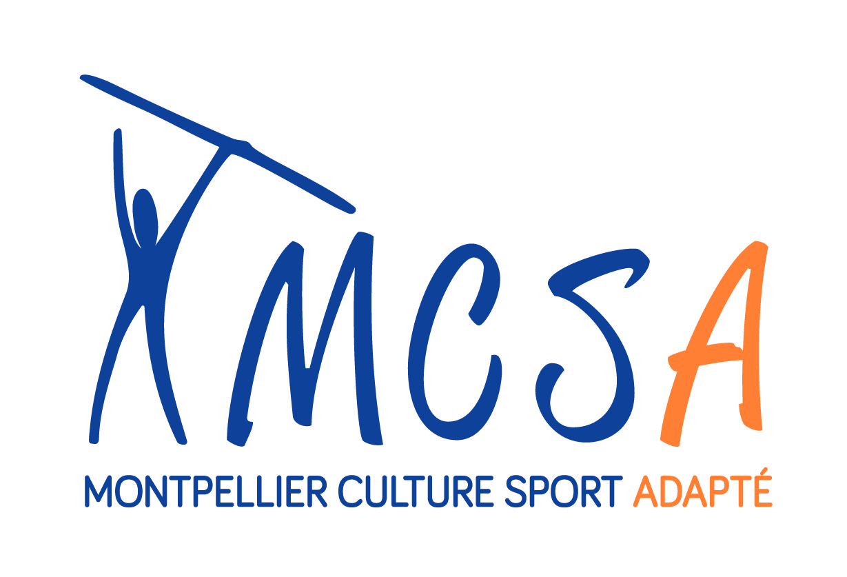 Logo Montpellier Culture Sport Adapté