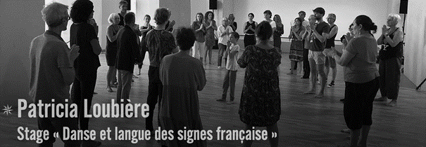 Un stage de danse inclusif « Danse et Langue des Signes Française »
