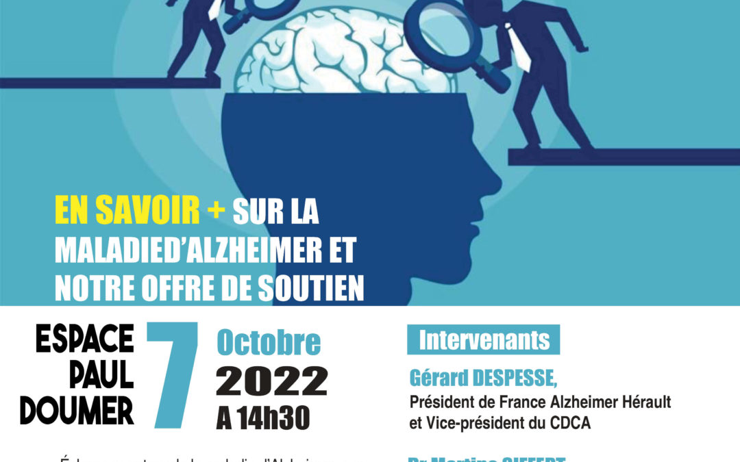 Conférence débat Les Matelles – France Alzheimer Hérault